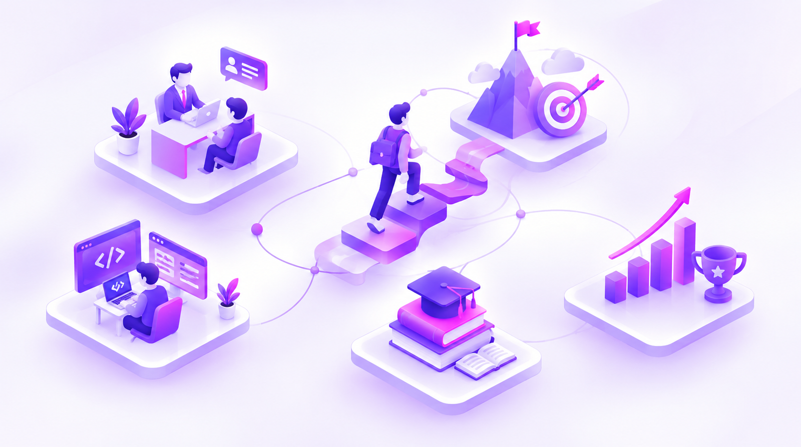 How Bcallvn works — one connected team across products, growth, data and service platforms